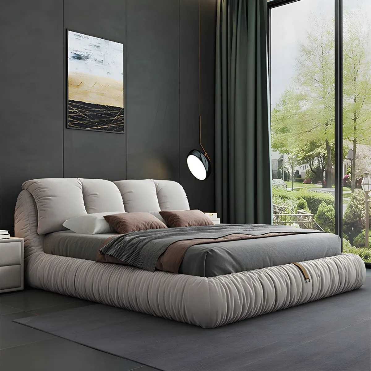 Luxurious Comfort: Anya Bed